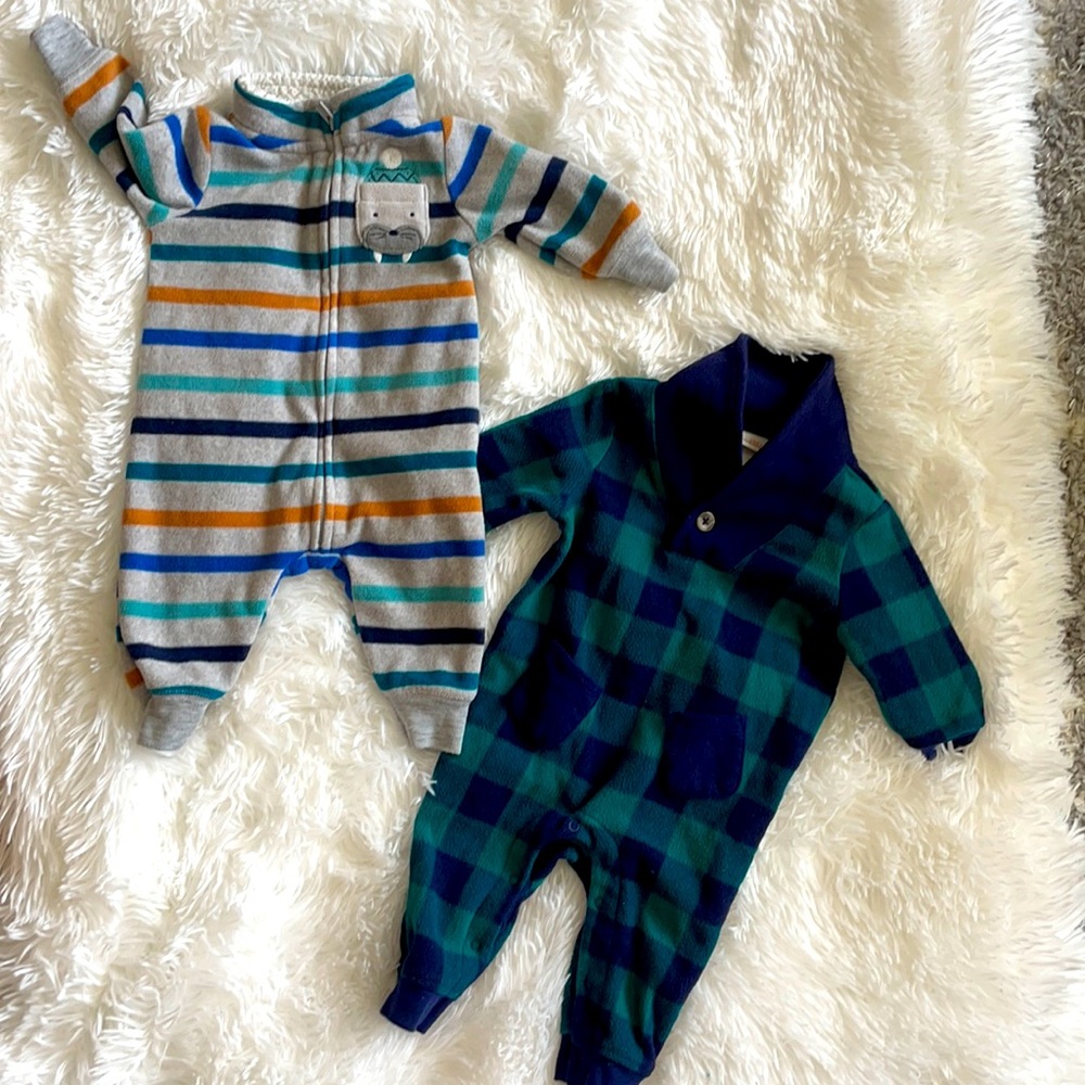 - Carter’s & Baby Cat &Jack footsie